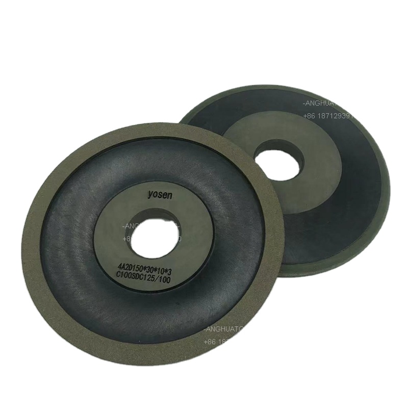 woodworking carbide cutter diamond grinding wheel 150x30x8x2mm