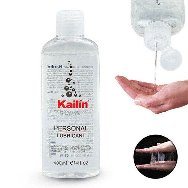 OEM ODM 200ml 400ml Vaginal Body Lubricant Water Based Lube Adult Sex Toy Sex Personal Lubricant