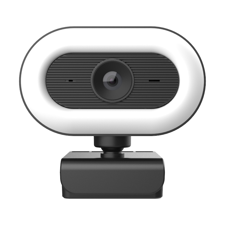 1080P 2K 4K HD Webcam with Fill Light Laptop PC Computer Live Broadcast Camera Video Webcam With Microphone