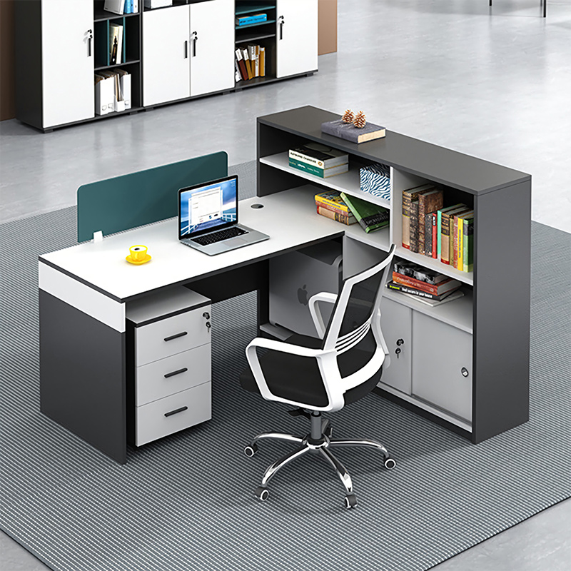Zitai Escritorio Good Price Office Furniture Staff Table Modular Workstation Office Desks work station With Drawer