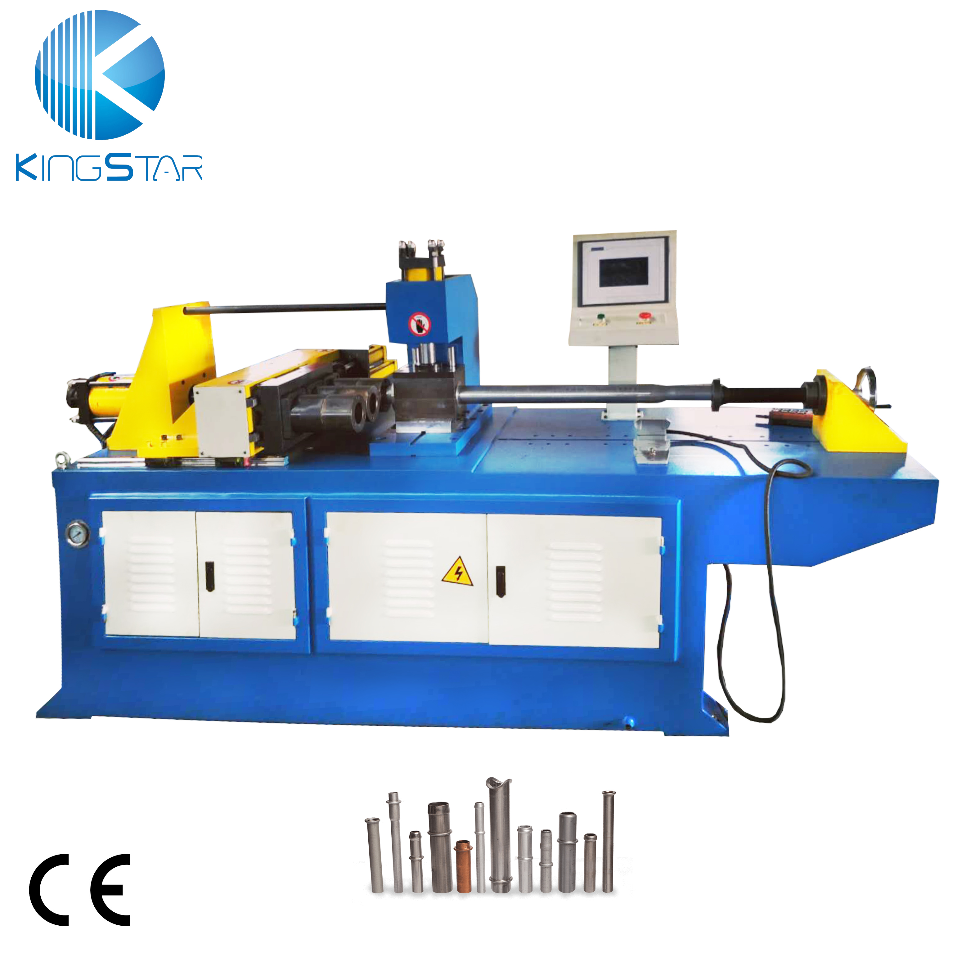 Top grade best selling professional hydraulic clamping metal tube end forming machine