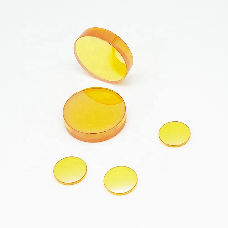 Zinc Selenide ZnSe Infrared Laser Lens IR Window for CO2 Cutting