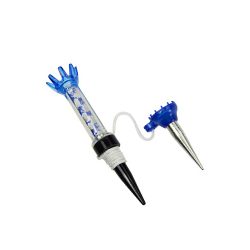 Golf Tee Plastic Step Down Golf Ball tees Mgnetic Holder Local Ret 80mm Training Composite Practice tees High Quality