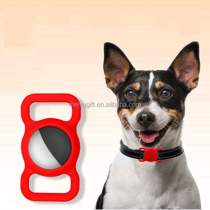 Luminour Holder Compatible with AirTag Air Tag for Dog Collar for Pet Cat Compatible For Apple Finder Location Tracker