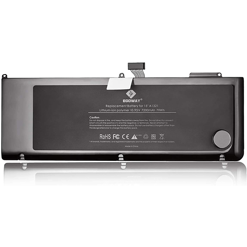A1321 Сменный аккумулятор для ноутбука, совместимый с Mac Book Pro 15 дюймов A1321 A1286 Mid 2009 и 2010