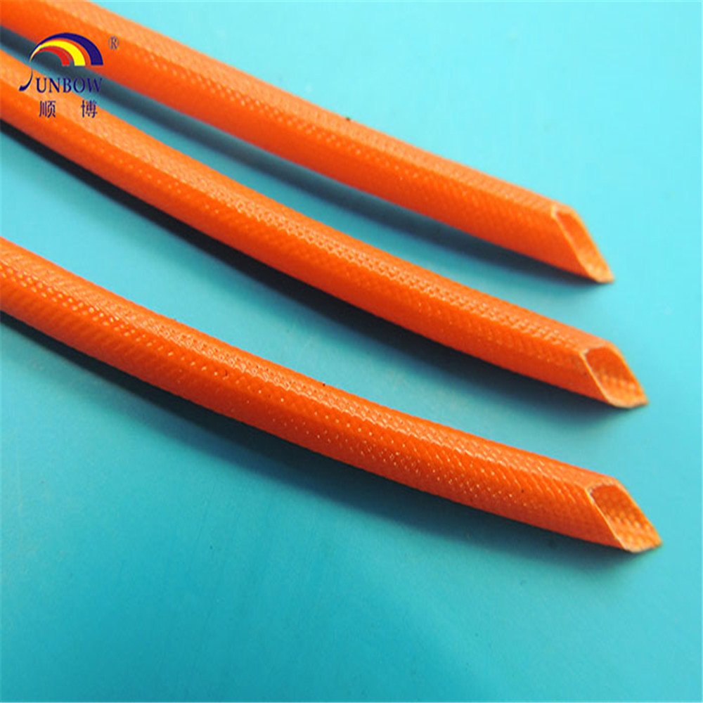 Хорошее качество акрилового Стекловолокна sleeving изоляции