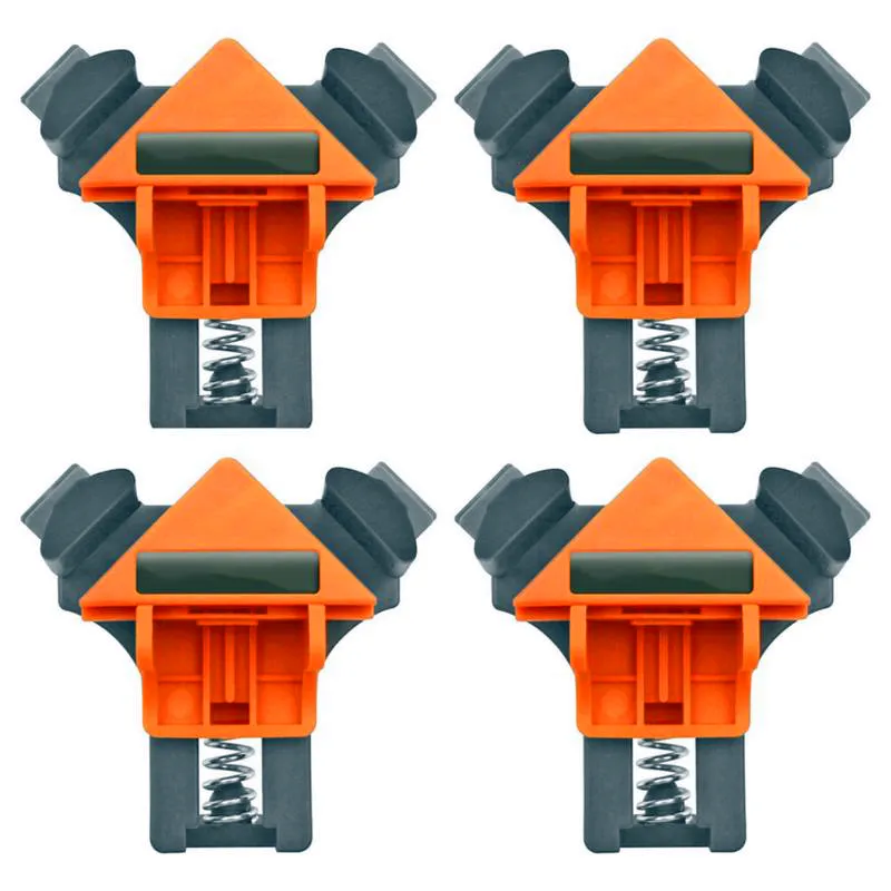 LHT111 60/90/120 degree 5-22mm Right angle Corner Clamps Woodworking Locator Of Corner Clip Positioning Fixture Tool