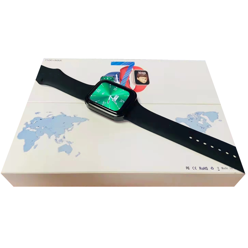Reloj Pro T500 Plus max Smartwatch 2022 Iwo Waterproof Original Ip67 Waterproof Serie 7 T500+MAX Smart Watch reloj Inteligente
