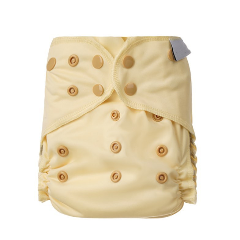 LC-DD100 Printed Design Plain Knit Washable Reusable Infant Cloth Diaper Cloth Nappy