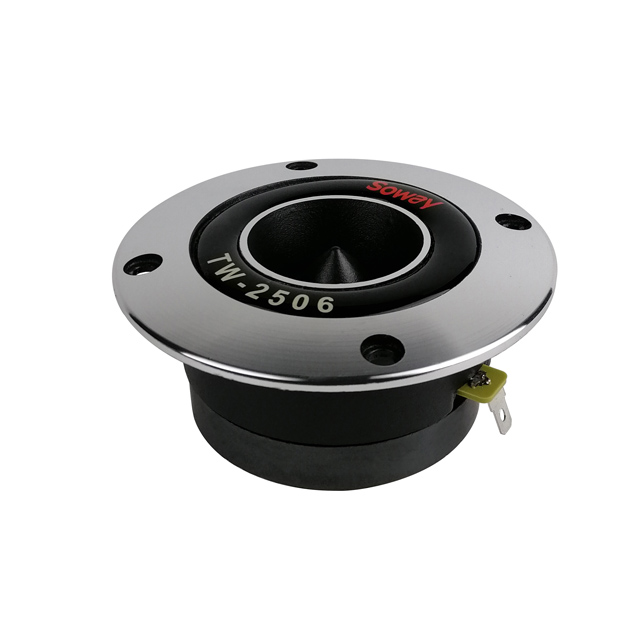 Soway 4 "3000W 4ohm автомобиля алюминиевый твитер TW-2506/автомобильный динамик