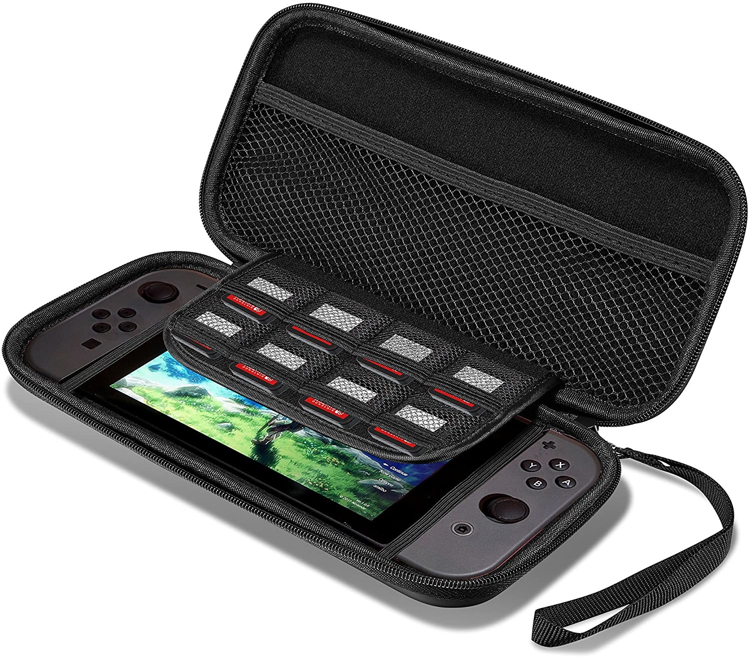 Чехол-сумка из ЭВА для путешествий, упаковка для хранения для Nintendo Switch Lite