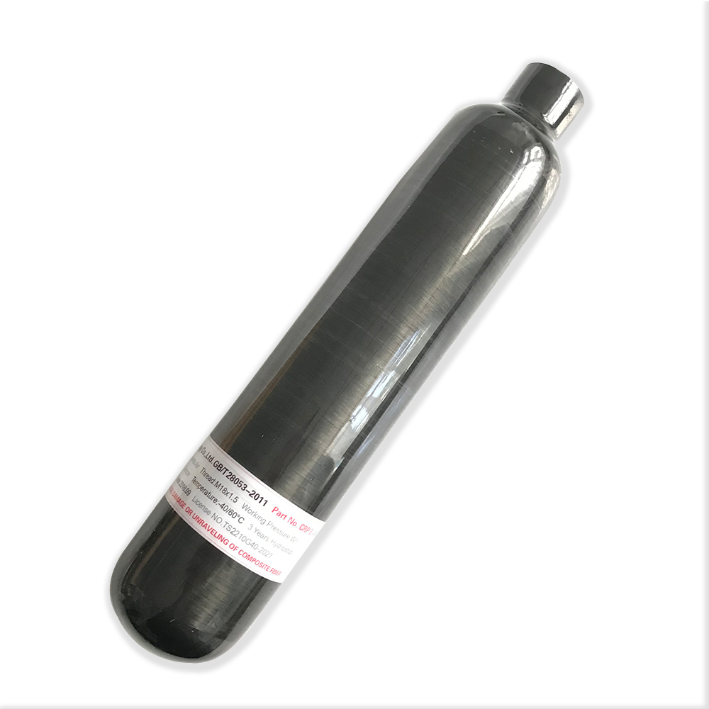 Pcp пневматический пистолет для охоты 0.5L 30 мпа 4500psi газовый баллон из углеродного волокна маленький Воздушный бак