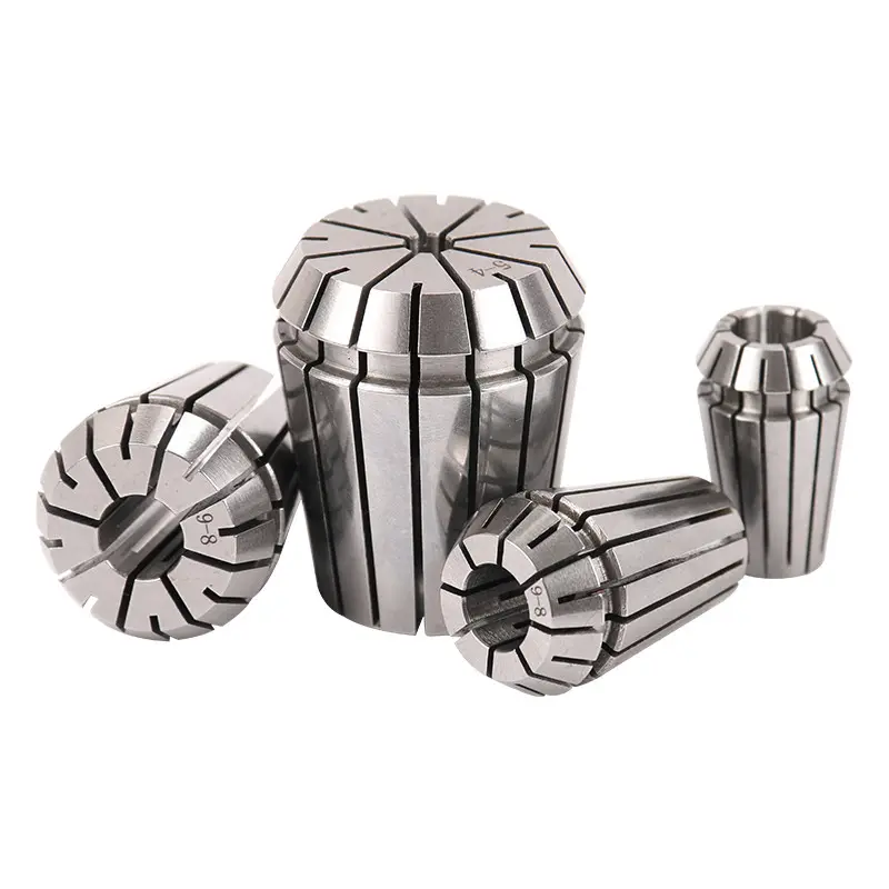 Holder Accessories Accuracy 0.015 0.008 0.005 ER32 Collet Set Spring Milling Collets ER11 Precision ER Coolant Collet