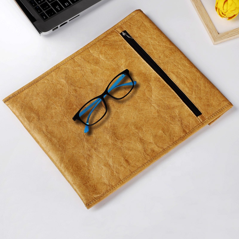 Dupont Paper Briefcase Tyvek Laptop Sleeve Waterproof And Thin Tyvek  With Protective Lining Tyvek Notebook Pouch