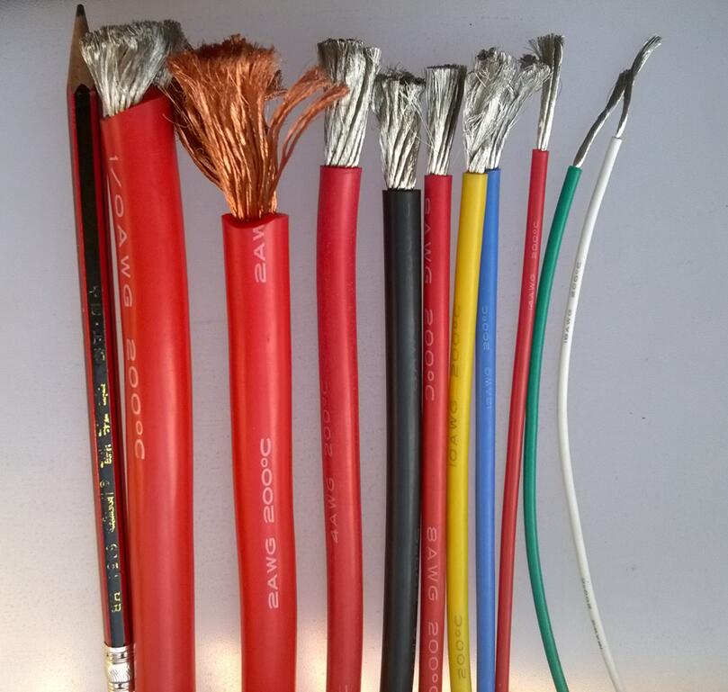 Производство 20awg 0.5mm2 силикон электрическая кабельная проводка 10 видов цветов в наличии
