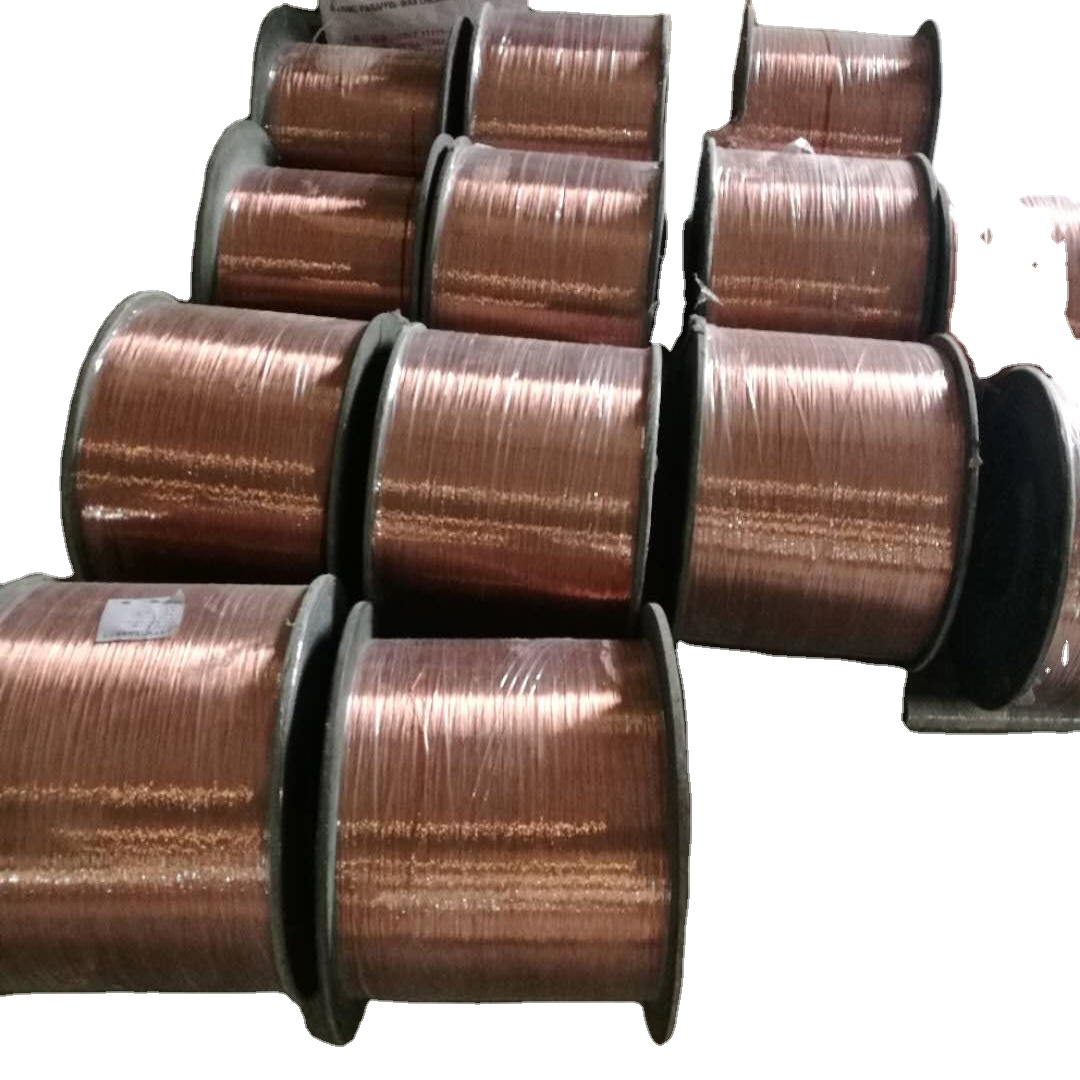 Soft and high-quality bare bright copper wire scrap 99.9%/99.95%/99.99%/99.999% with good processability