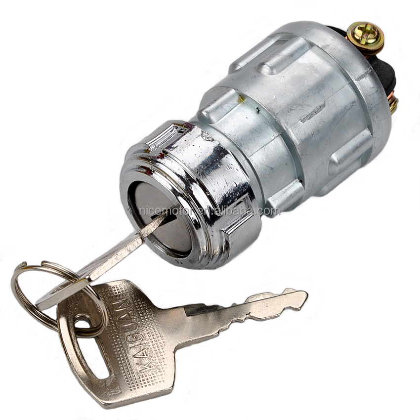 3 Wire Ignition Switch Key Switch for 50cc-250cc Roketa BaJa SunL Kangdi KinRoad Cool Sports Go Kart Dune Buggy