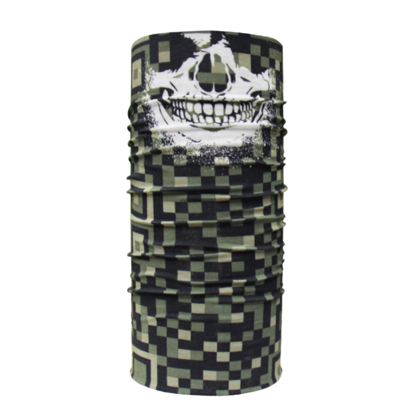 Good Quality Luxury Design Hip-hop Street Culture Cycling Bandana Neck Gaiter Kerchief