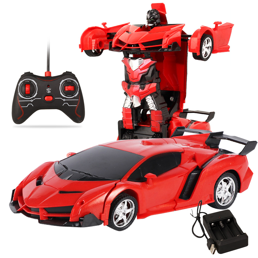 hot sale Remote Control Toys 1/18 Gesture Induction Changeable Toy Transform Radio Control Car
