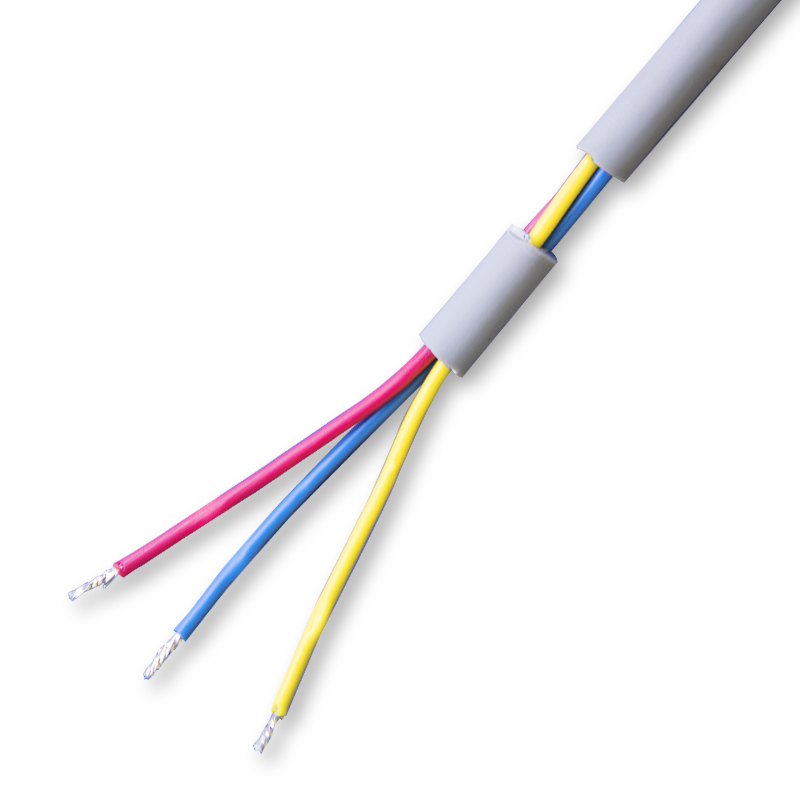 3 ядерный AWG 20 ПВХ контрольный сигнальный кабель