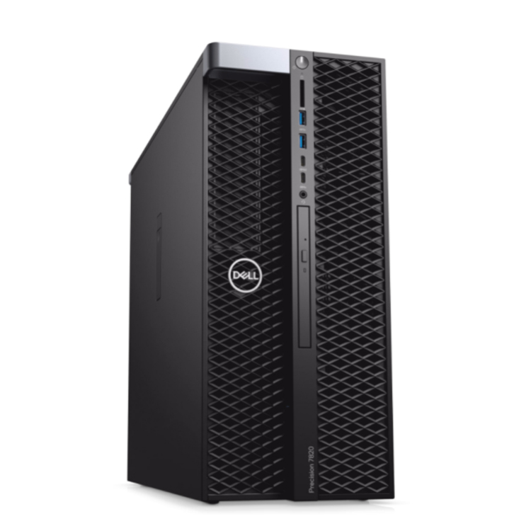 Бесшумная рабочая станция Dell P7820 Intel Xeon Silver 4210R tower