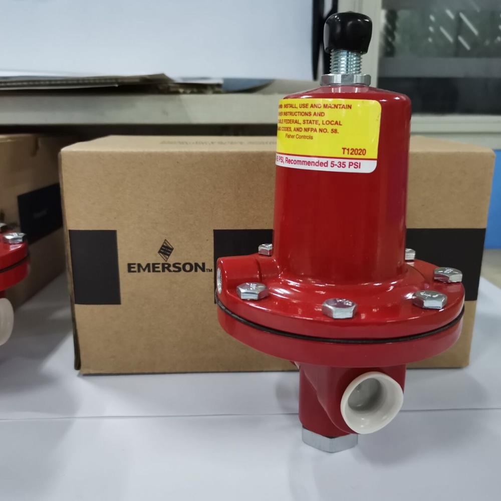 Хорошее качество, Fisher Model 64-35, регулятор сжиженного углеводородного газа высокого давления 64, Регулятор газа