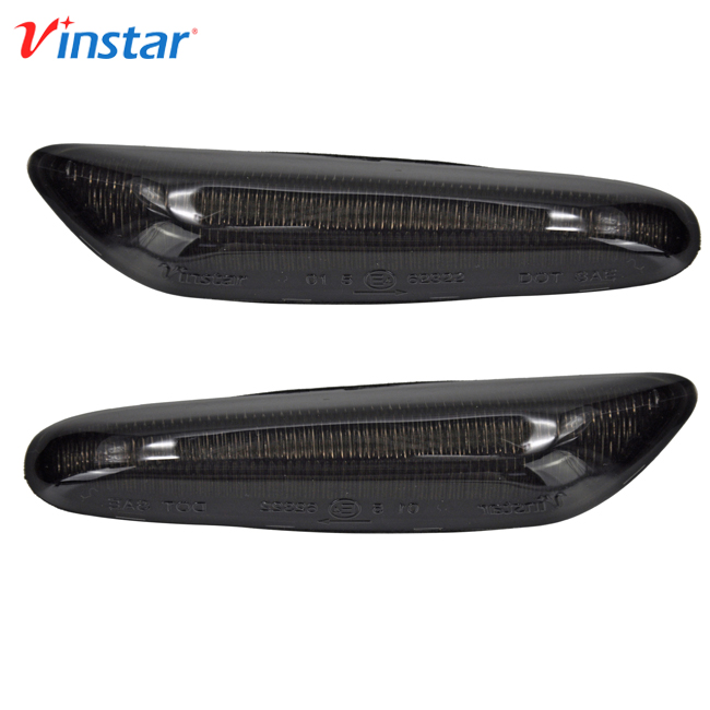 Vinstar E-series E46 E90 E60, динамические последовательные светодиодные сигналы поворота, лампа, боковые маркерные индикаторы, ретрансляторы для BMW E-series