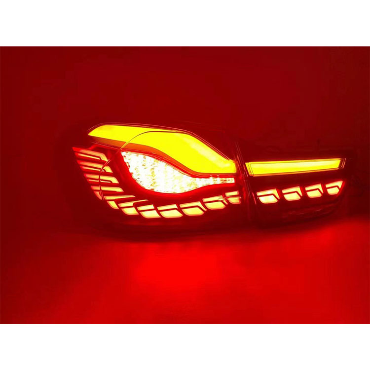 Car Modified Led Taillights Led Tail Lamp Light For BMW 4 Series M4 F82 F83 F32 F33 F36 2013 - 2021