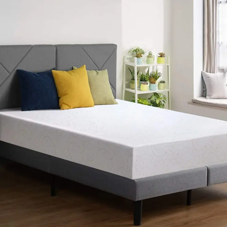 Cool Gel Ventilated Memory Foam 11-Inch Mattress | CertiPUR-US Certified | Bed-in-a-Box Queen