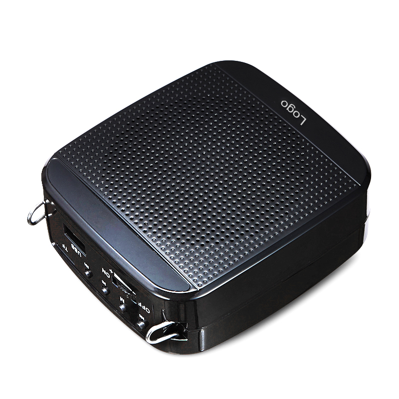SHIDU 18 Вт портативная перезаряжаемая Bluetooth-акустическая система с гарнитурой, микрофоном, УВЧ беспроводной преподавающий усилитель голоса