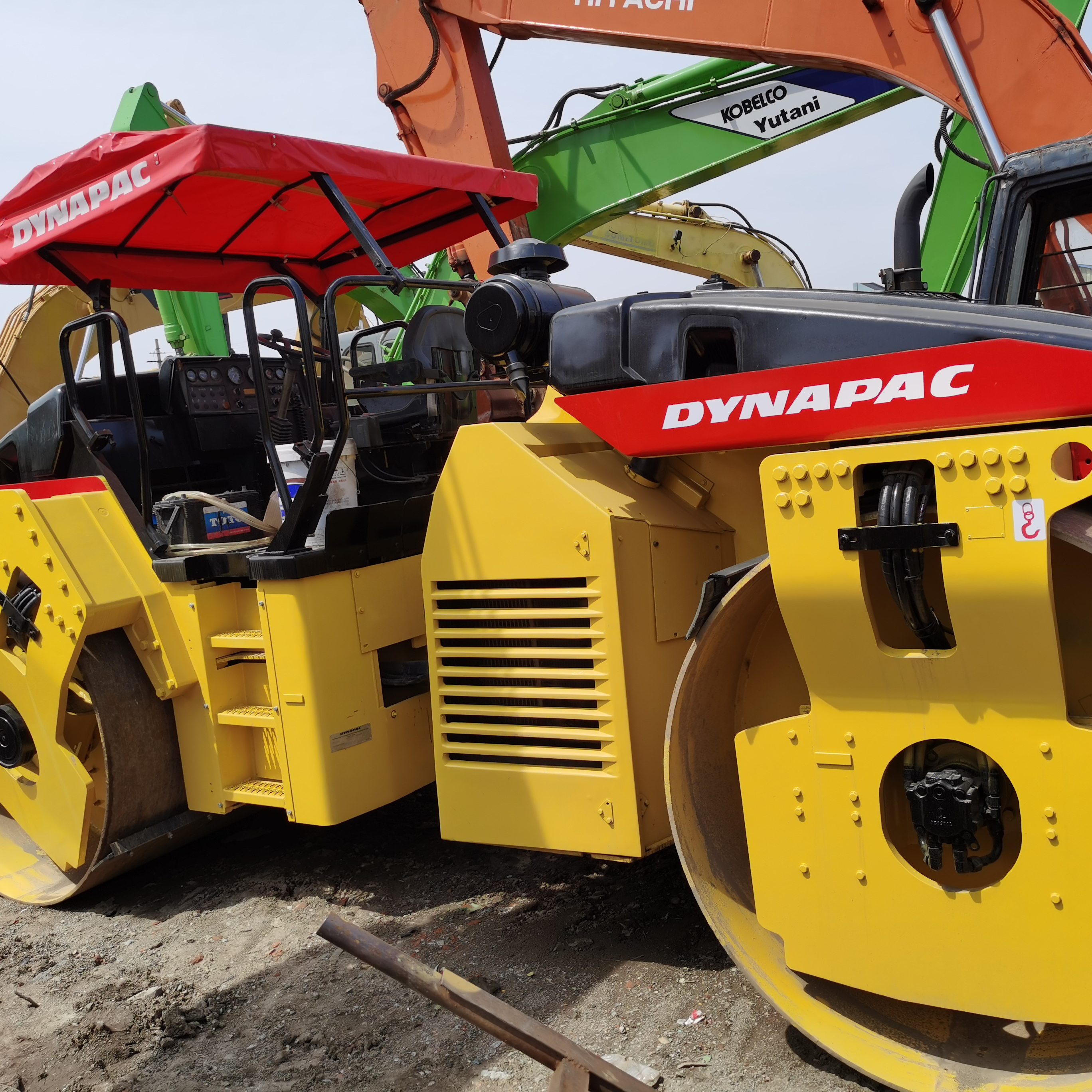 Дорожный каток Dynapac CC622
