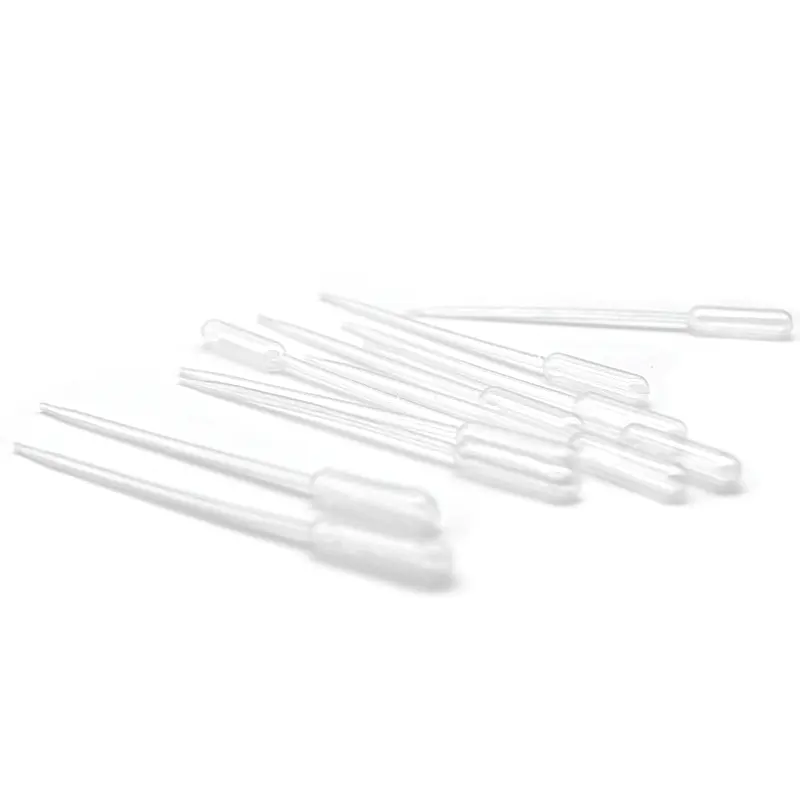 Disposable Transfer Pipette Customized Plastic Pasteur Pipette 1ml 3ml 5ml