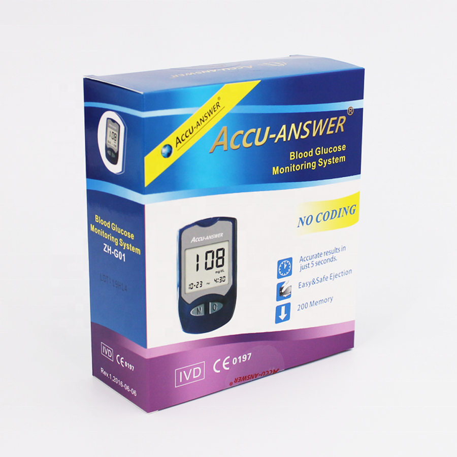 Smart Blood Glucose Monitoring System