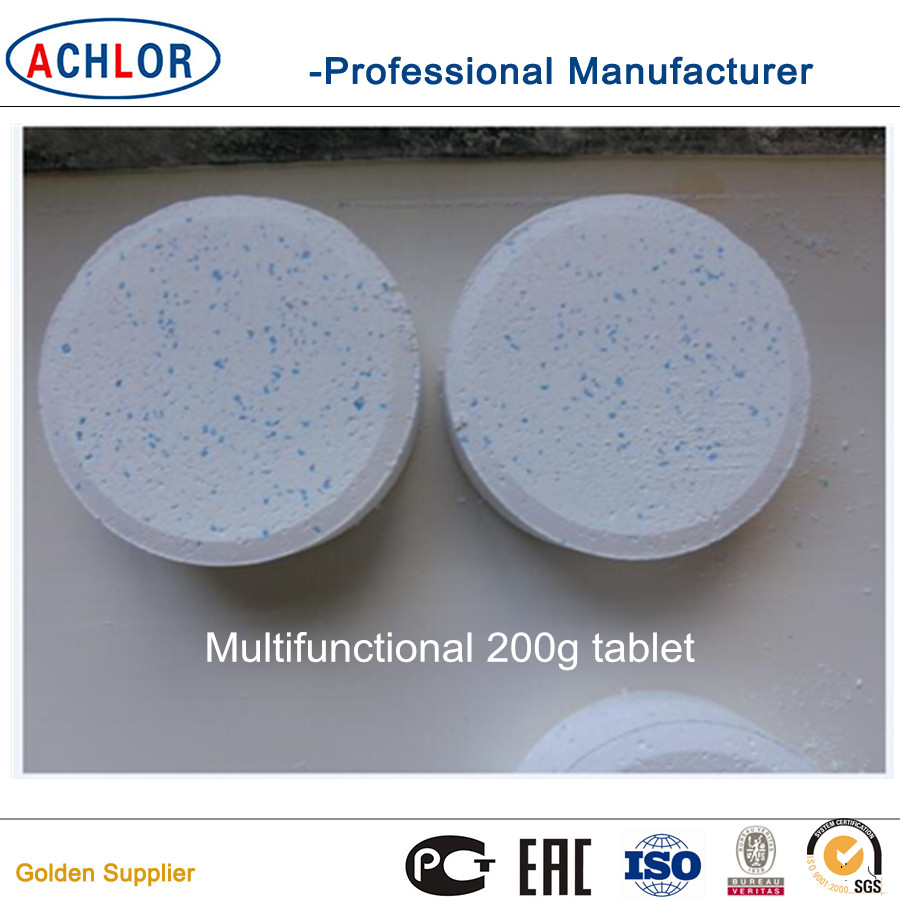 Swimming pool disinfect | TCCA 90 chlorine tablets SDIC 56