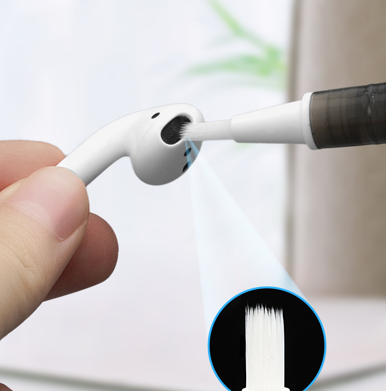 Беспроводные наушники чистый набор Bluetooths наушники зарядный чехол чистящие инструменты для защиты экрана для Apple Airpods Набор для очистки