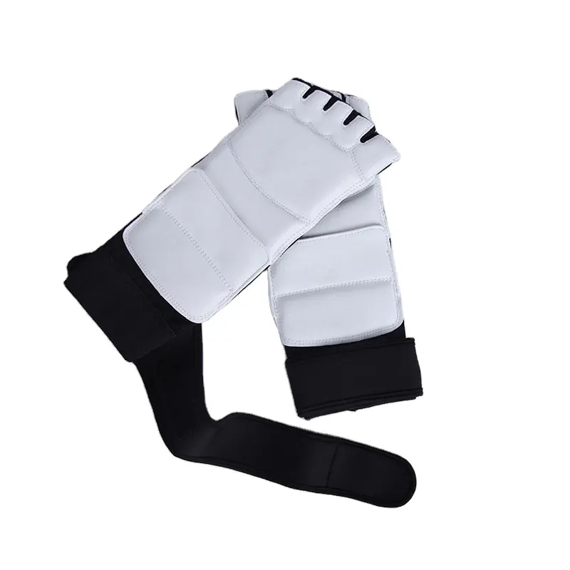 Manufacturers sell at low prices sparring foot pad taekwondo Safty Shoes foot protector
