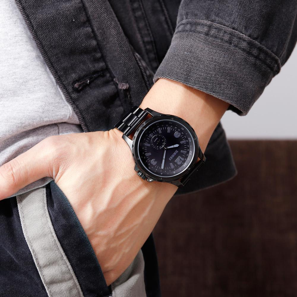 reloj skmei hombre japan movt quartz watch price 3 atm water resistant watch