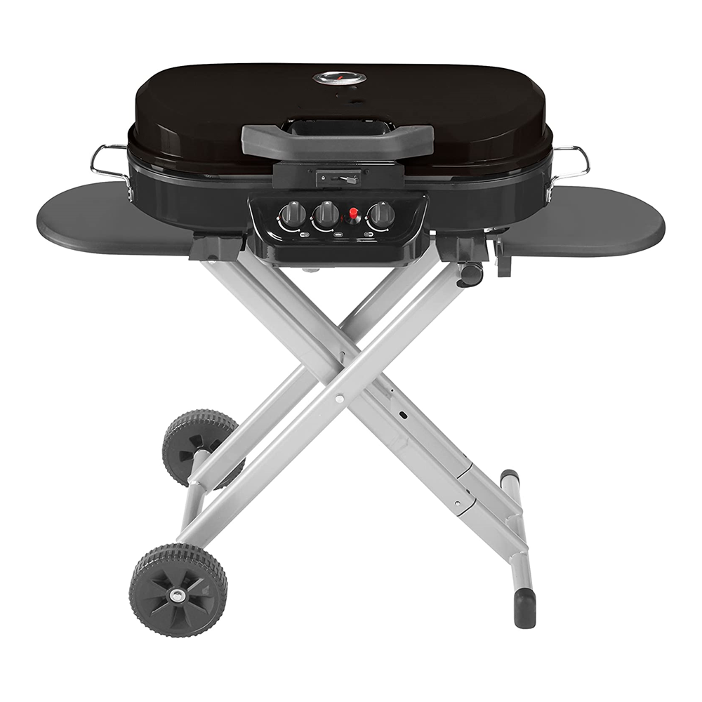 Portable Grill Outdoor Charcoal BBQ Kebab Machine Barbecue Kebab Making Grill Grates