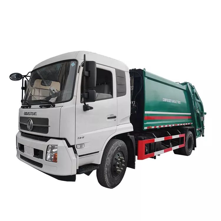 Dongfeng 4x2 5-12 куб. М, компрессионный мусоровоз, уплотнитель, мусоровоз, настраиваемый, новый продукт 2020, под заказ 20T