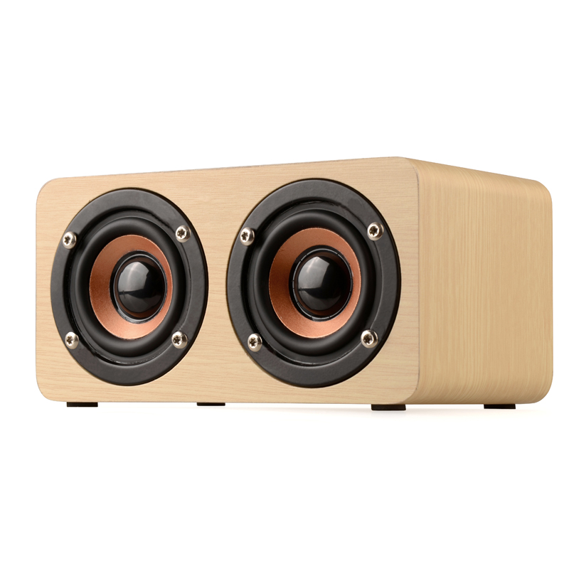 W5 Custom Hifi деревянные Wi-Fi колонки Bass Smart 5,1 BT Wood беспроводной динамик