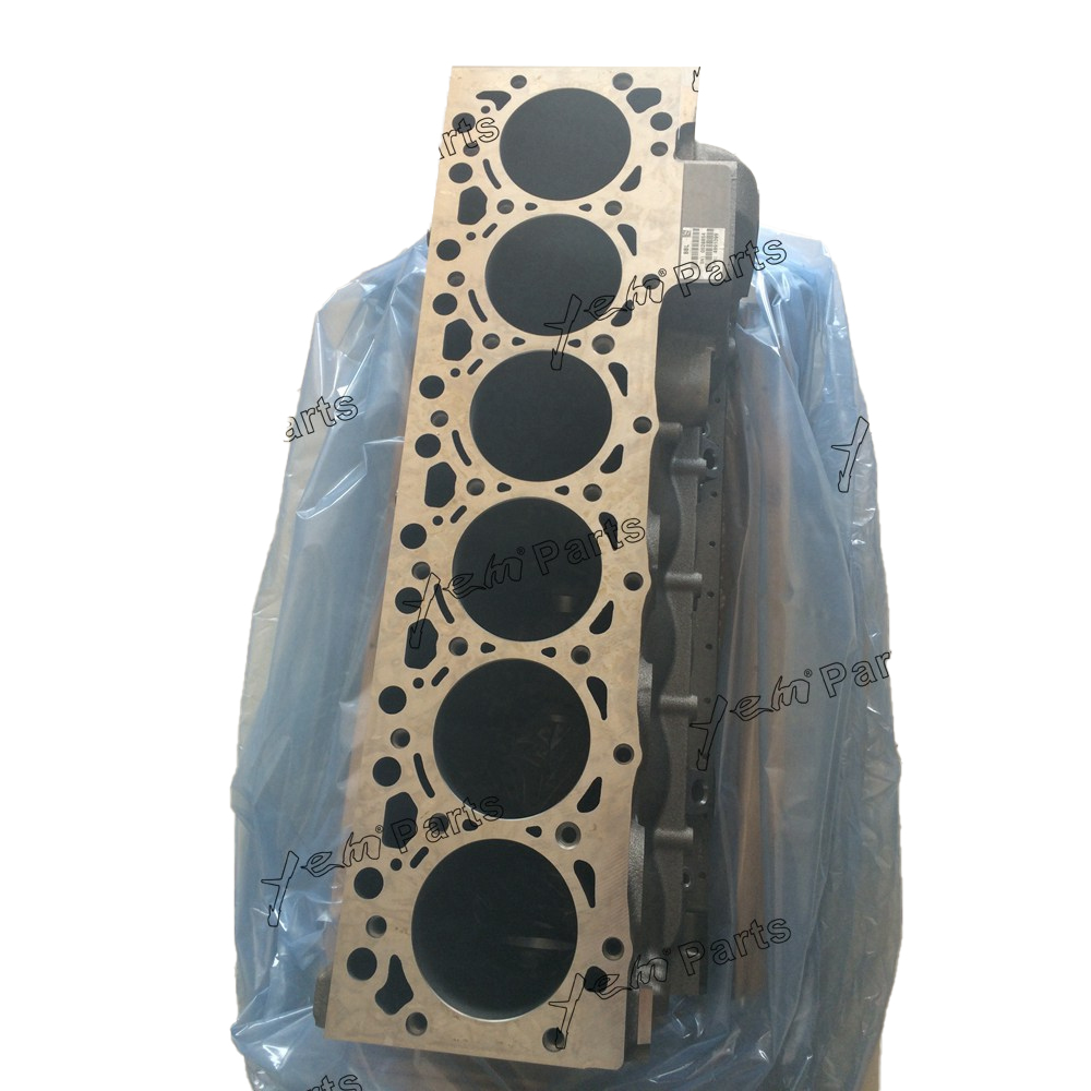 PC200-8 6D107 блок цилиндра двигателя