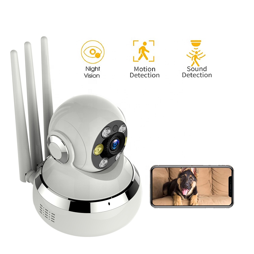 Лидер продаж 2020, IP Wi-Fi камера 3MP, умная домашняя камера видеонаблюдения