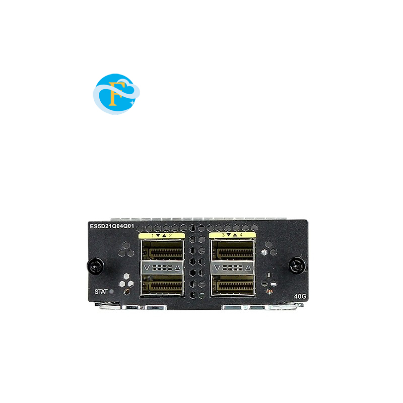4-портовый 40GE QSFP + интерфейсная плата S6720EI ES5D21Q04Q01