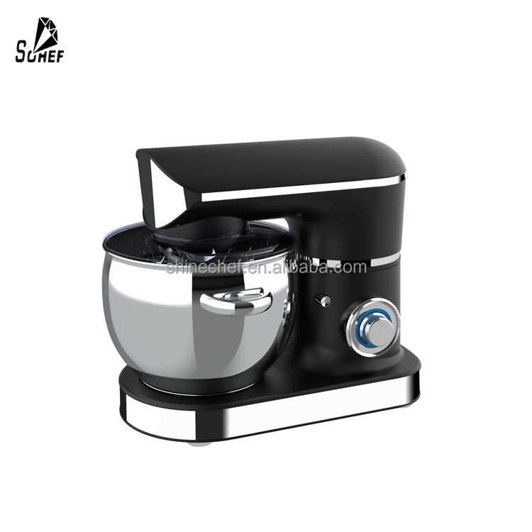 3 in 1 Bread Maker 1500W Commercial Stand Mixer Vertical Dough Food Mixers Planetary Egg Beater Electric Bakery Mixer
