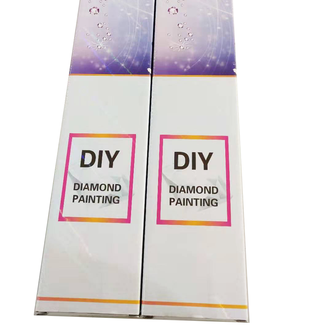 N-HZ001 new style Corrugated paper packing bag Diamond painting packaging box