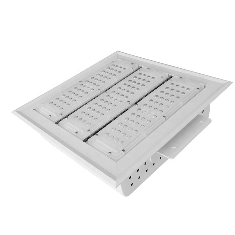 Ip65 Ik10 Ce Rohs 60 Вт 100 Вт 120 Вт 150 Вт 200 Вт 240 Вт Встраиваемые светодиодные фонари для заправочной станции