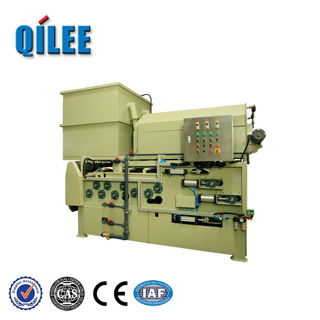 Coal Mine Industry 304 Stainless Steel Belt Filter Press For Sludge Dewatering