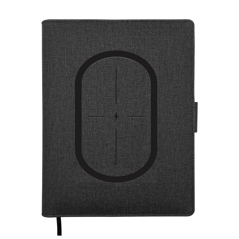 Многофункциональный mutlifunctional бизнес powerbank ноутбук записная книжка с встроенной беспроводной зарядки зарядное устройство