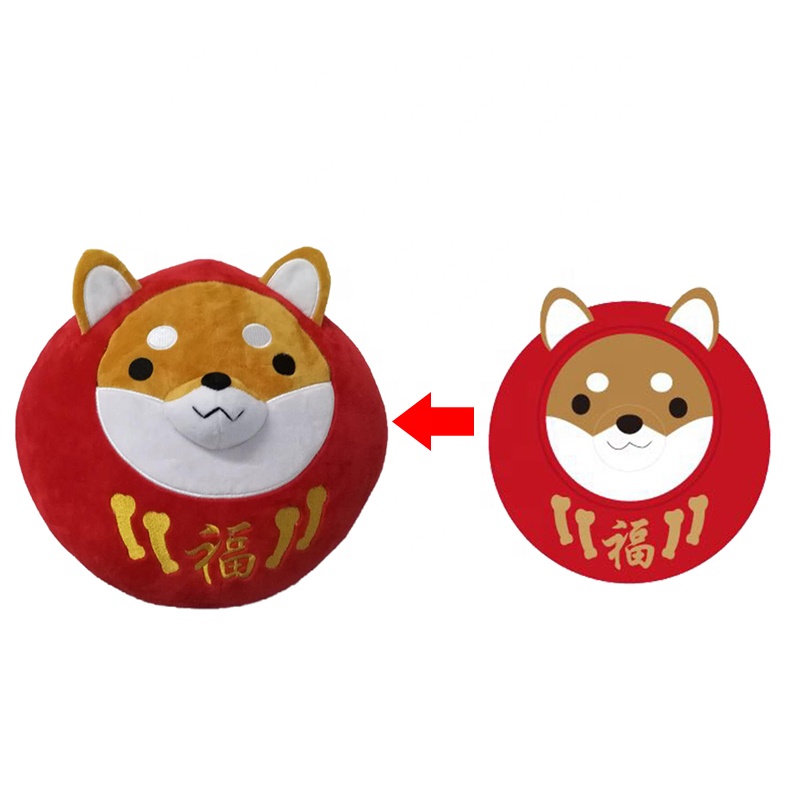 Аниме Подушка, игрушки, дизайнерская мягкая игрушка в форме куклы, плюшевая подушка