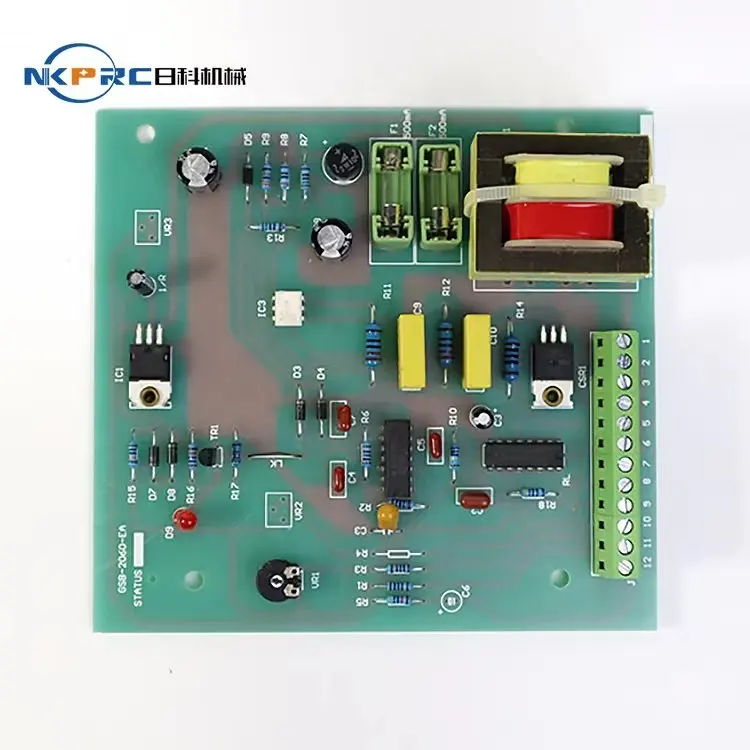 NKPRC RK-1069 Circuit Board Of Swing Arm Pressure Cutting Machine Shoe Machine Parts